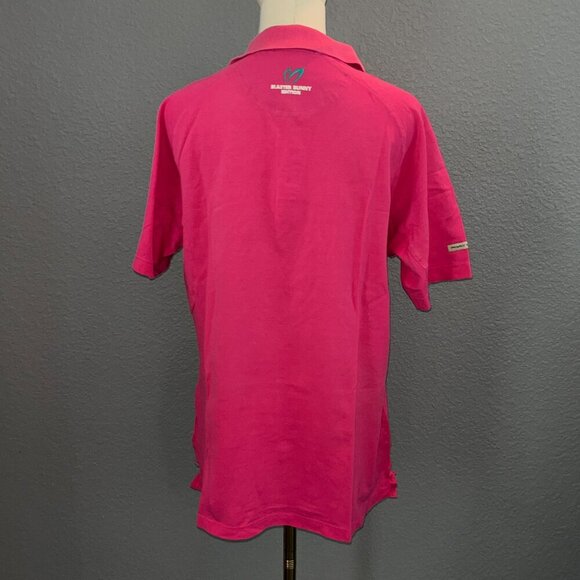RARE VINTAGE 2010 JAPANESE MASTER BUNNY EDITION WOMEN'S GOLF POLO SHIRT  EUC 6 - Picture 6 of 15